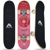 Apollo Kinderskateboard Donut 24 Zoll