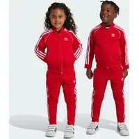 Adidas Adicolor Sst Trainingsanzug Better Scarlet 116