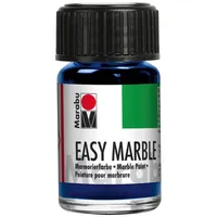 Marabu Easy Marble ultramarinblau, dunkel 055, 15 ml