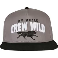 Cayler & Sons Flexfit in grey/black | Gr.: onesize