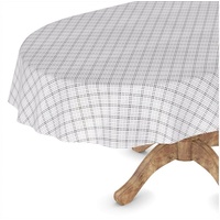 ANRO Wachstuchtischdecke Wachstischdecke Tischdecke abwaschbar Gartentischdecke Wachstuch Eckig rund