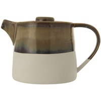 Bloomingville 82044429 Teekanne Stoneware, Braun