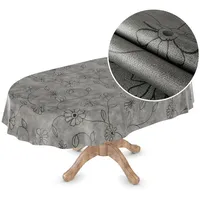 ANRO Wachstuchtischdecke Wachstuch Tischdecke abwaschbar Wachstischdecke Rechteck, rund, oval