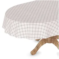 ANRO Wachstuchtischdecke Wachstischdecke Tischdecke abwaschbar Gartentischdecke Wachstuch Eckig rund