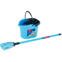 Theo Klein Wischmopp Set Color Line Blau
