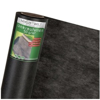 Haga - Gartenvlies (Meterware) Unkrautvlies für Gemüsebeet 50g/m2 in