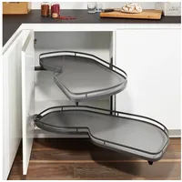 Kesseböhmer Eckschrankbeschlag LeMans II 500 mm 50 x 65-80