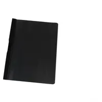 Loer & Schäfer 50 Cliphefter DIN A4 schwarz