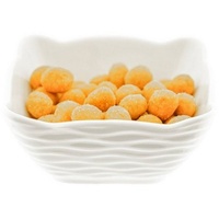 Almina Snackschale 6er Snackschalen-Set Porzellan Servierschale mit Muster Weiß