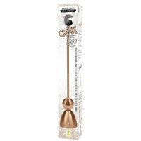 Take 2 Eierklopfer Clack - Precious Edelstahl Braun Bronze