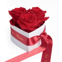 ROSEMARIE SCHULZ Heidelberg Rosen Box Herz 3 Infinity Blumen