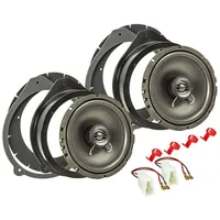 Tomzz Audio 4003-004 TA16.5-Pro Lautsprecher Einbau-Set kompatibel mit Audi