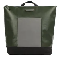7clouds Shopper-Rucksack Nusin 7.1 junglegreen-grey | grün