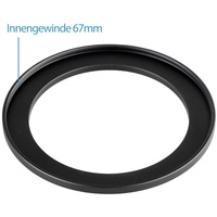 Ayex Step Up Ring 62mm-67mm Reduzierring Adapterring Universal passend