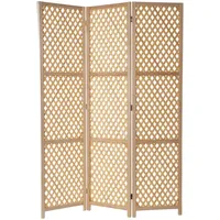 Creedwood RAUMTEILER Natur, Holz, 120x170x2 cm, Wohnzimmer, Raumteiler |