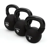 Atletica Kettlebells Set | Top-3 | 8kg 16kg 26kg