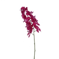 Mica decorations - Mica künstliche Phalaenopsis violett 71 cm