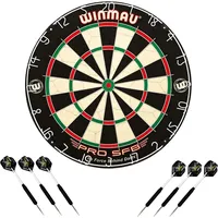 WINMAU Dartboard Original Blade 6 + 2 Steeldart Sets