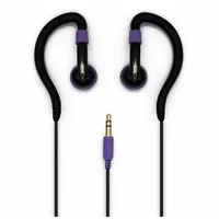 Vivanco VIVancoTMPerfekte Sport Over-Ear Headset Schwarz, sicherer Halt &