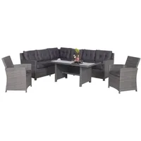 Garden Impressions Polyrattan Lounge Set X X L Aboyne