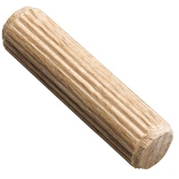 Parco 1 kg Buchen-Riffeldübel 10 x 60 mm DIN