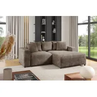 Fun Möbel Ecksofa Designersofa Sofa MEGAN XS in Stoff