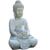HEISSNER Teichfigur 'Tempelfigur', 31x24x48cm