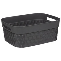 Atmosphera Créateur d'intérieur Aufbewahrungsbox in grau | Gr.: onesize