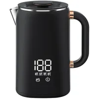 XDOVET Wasserkocher Edelstahl 1,7 Liter mit Thermostat und Touch-Display