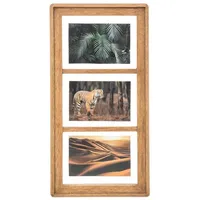 Atmosphera Eliott Bilderrahmen Collage beige 3 Fotos