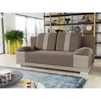 Sofnet Sofa mit Schlaffunktion Imola - Schlafsofa mit Bettkasten,