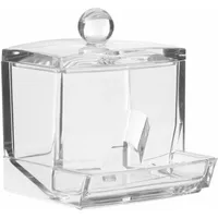 5five simply smart Wattepadspender in transparent | Gr.: onesize