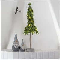 Star Trading LED Tischbaum Tischdeko Mini Weihnachtsbaum H: 65cm