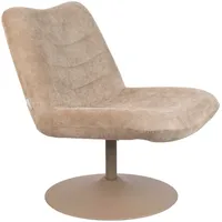 ZUIVER Bubba Loungesessel, beige