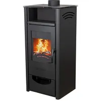 DanDiBo Ambiente EEK A Kaminofen ABC Quadro Black Holzofen