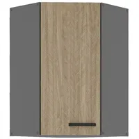 Küchen-Preisbombe Eckhängeschrank 60 x 60 cm Matt