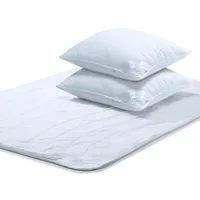 Aqua-Textil Bettdecke, Kopfkissen + Topper Ambiente Mikrofaser Sommer Steppdecke