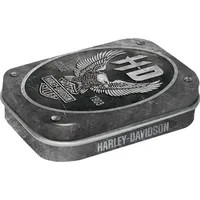 Nostalgic-Art Pillendose Harley-Davidson - Metal Eagle