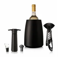 Vacu Vin VacuVin Wine Set Elegant : Weineimer mit