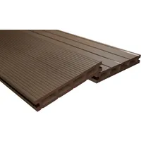Endorphin Endorphin, Gartenbodenbelag, 8m2 Braun WPC Terrassendielen Komplettset