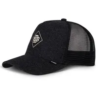 Djinn's Djinns Trucker Cap HFT TWEEDLOOP Black Schwarz, Size:OneSize