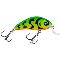 Salmo Kunstköder Salmo Rattlin Hornet Shallow Green Tiger, (1-St)