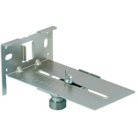 Kermi Universal-Vormontagelehre mit integriertem Spülbogen, Anschluss 3/4" AG