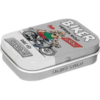 Motomania Nostalgic-Art - Pillendose - MOTOmania Biker werden nicht