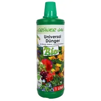 Grüner Jan BIO-Universaldünger 1 Liter Spezialdünger Blumendünger Pflanzendünger