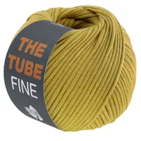 Lana Grossa The Tube Fine | Dünnes, gefülltes Baumwollschlauchbändchen