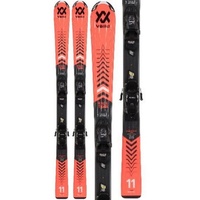 Völkl Kinderski Racetiger JR red/ Skiset 70-90 cm -