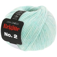 Lana Grossa Brigitte NO. 2 Häkelwolle, 140 m blau