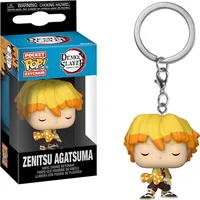 Funko Demon Slayer - Zenitsu Agatsuma Schlüsselanhänger Funko Pocket