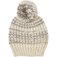 COLLEZIONE ALESSANDRO Italienische Mütze " Larja " in beige